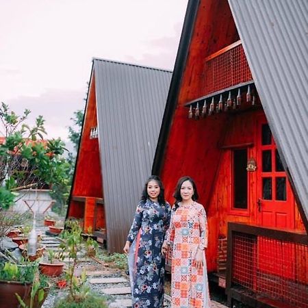 Maison Teahouse Homestay Ha Giang Exteriör bild