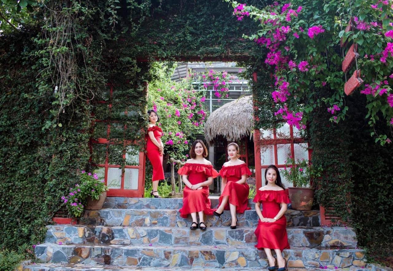 Maison Teahouse Homestay Ha Giang Exteriör bild