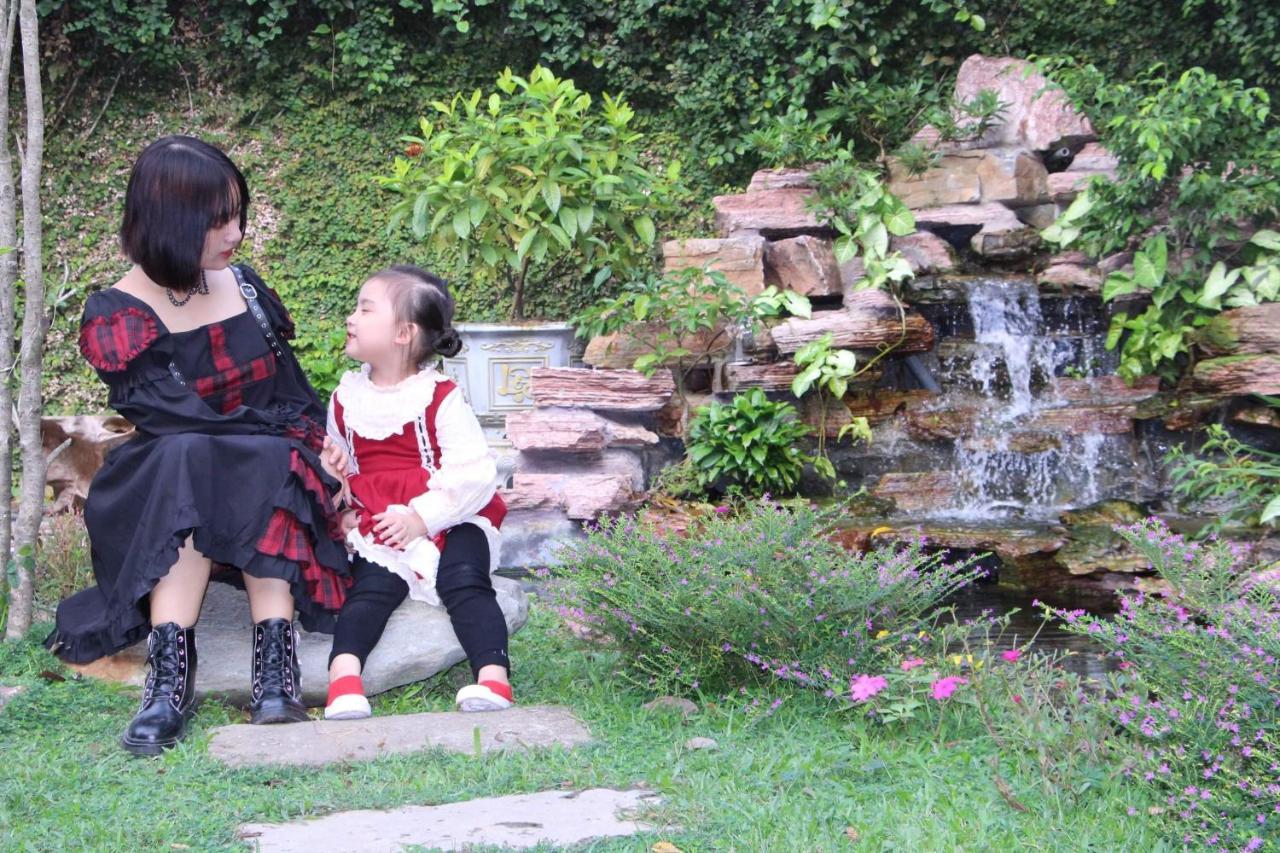 Maison Teahouse Homestay Ha Giang Exteriör bild