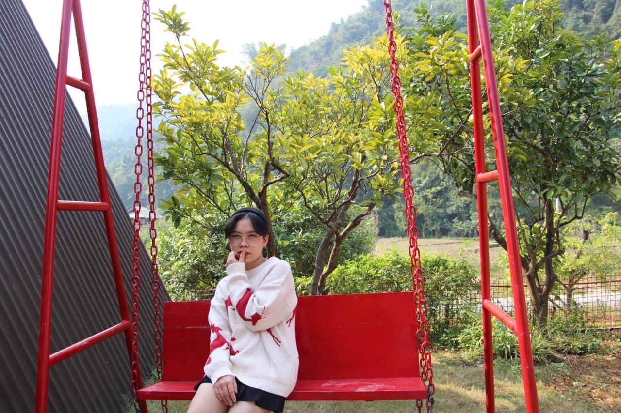 Maison Teahouse Homestay Ha Giang Exteriör bild