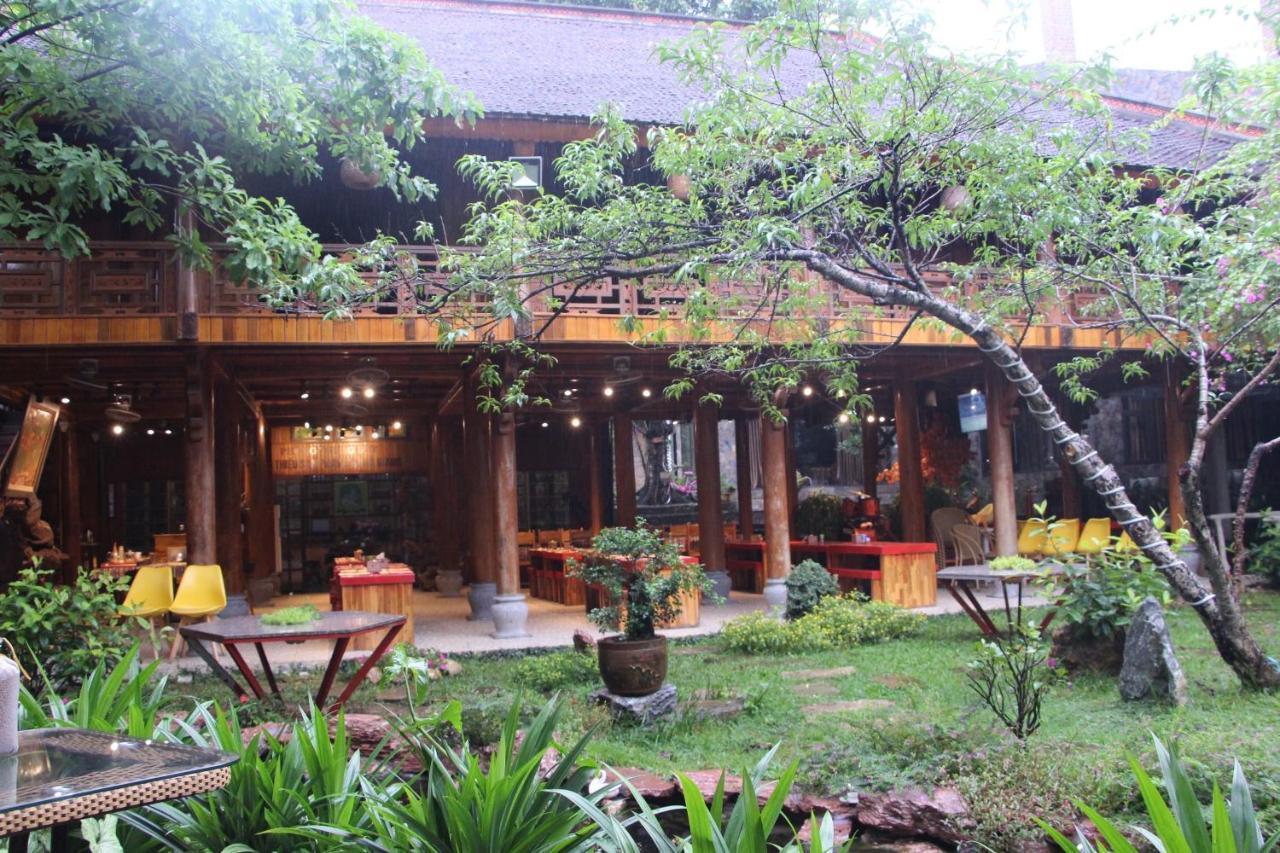 Maison Teahouse Homestay Ha Giang Exteriör bild