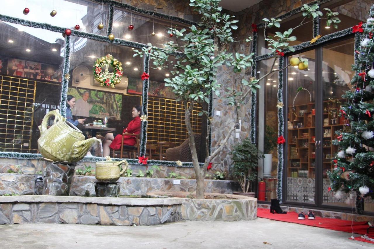 Maison Teahouse Homestay Ha Giang Exteriör bild
