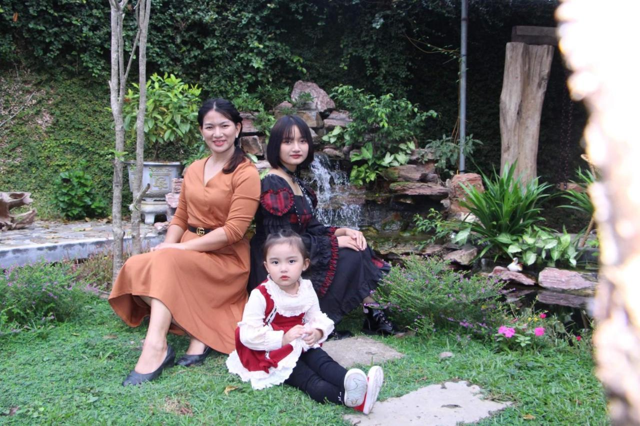 Maison Teahouse Homestay Ha Giang Exteriör bild