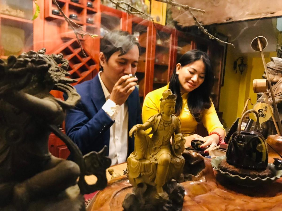 Maison Teahouse Homestay Ha Giang Exteriör bild