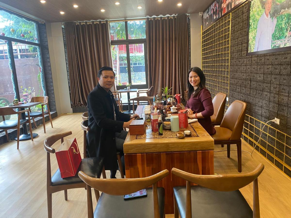 Maison Teahouse Homestay Ha Giang Exteriör bild