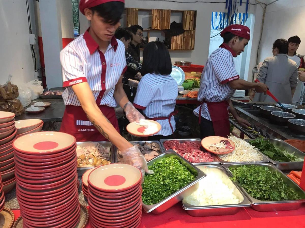 Maison Teahouse Homestay Ha Giang Exteriör bild