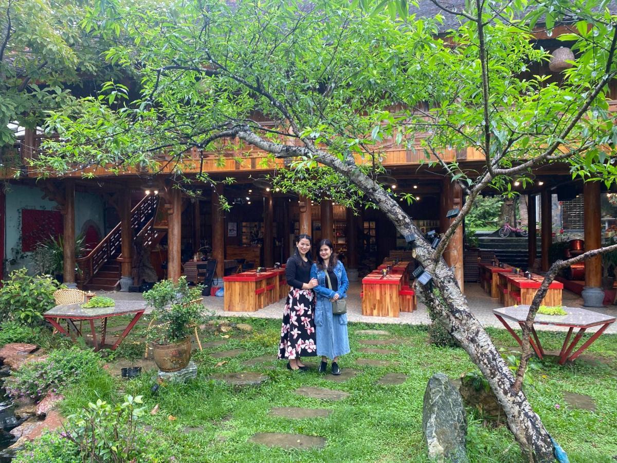 Maison Teahouse Homestay Ha Giang Exteriör bild
