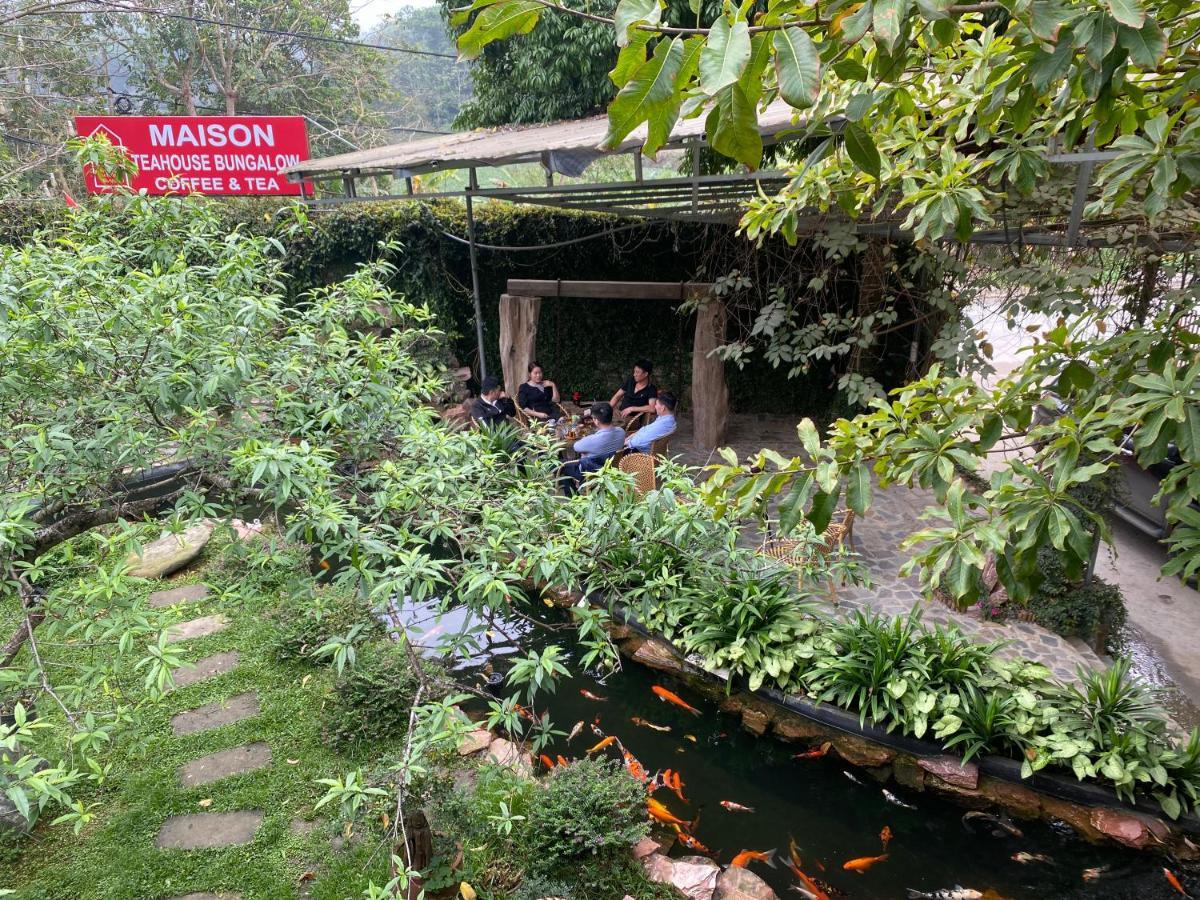 Maison Teahouse Homestay Ha Giang Exteriör bild
