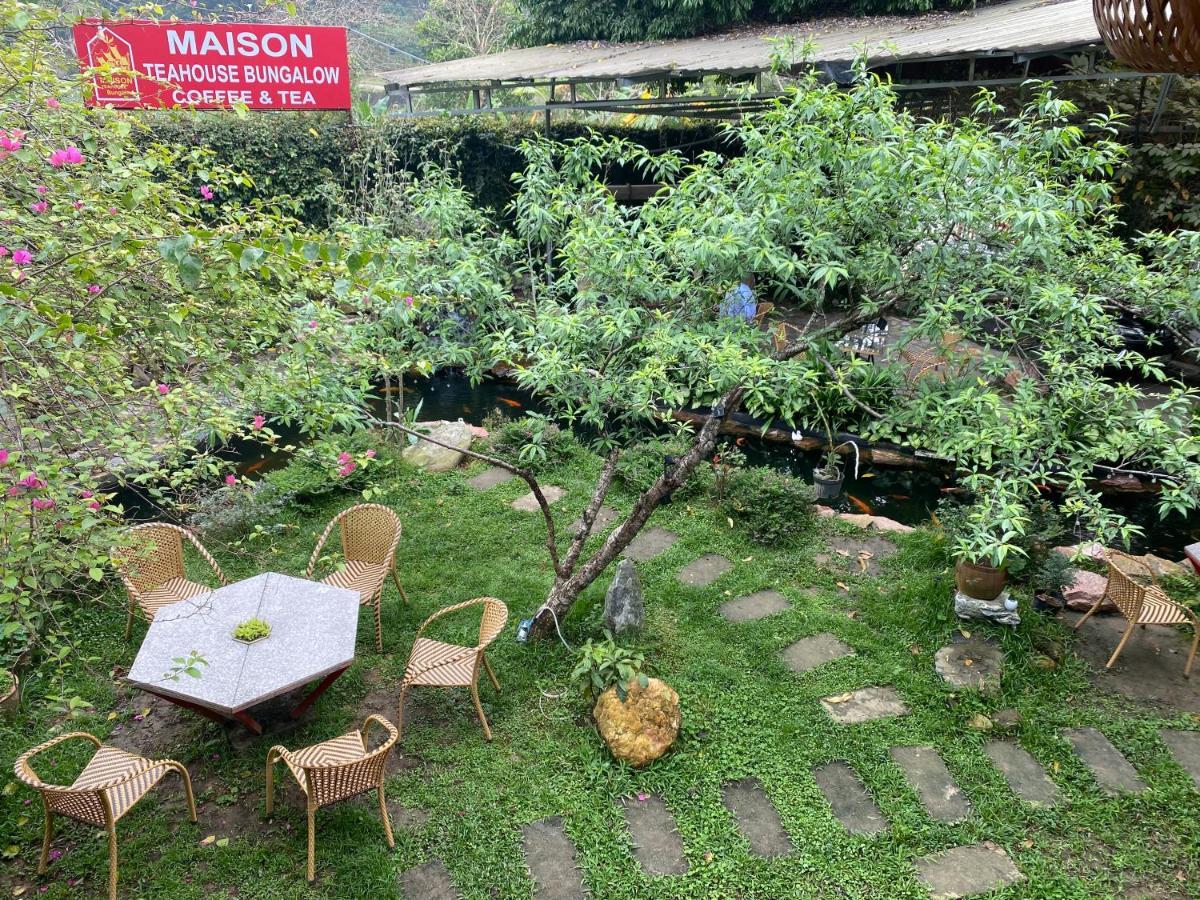 Maison Teahouse Homestay Ha Giang Exteriör bild