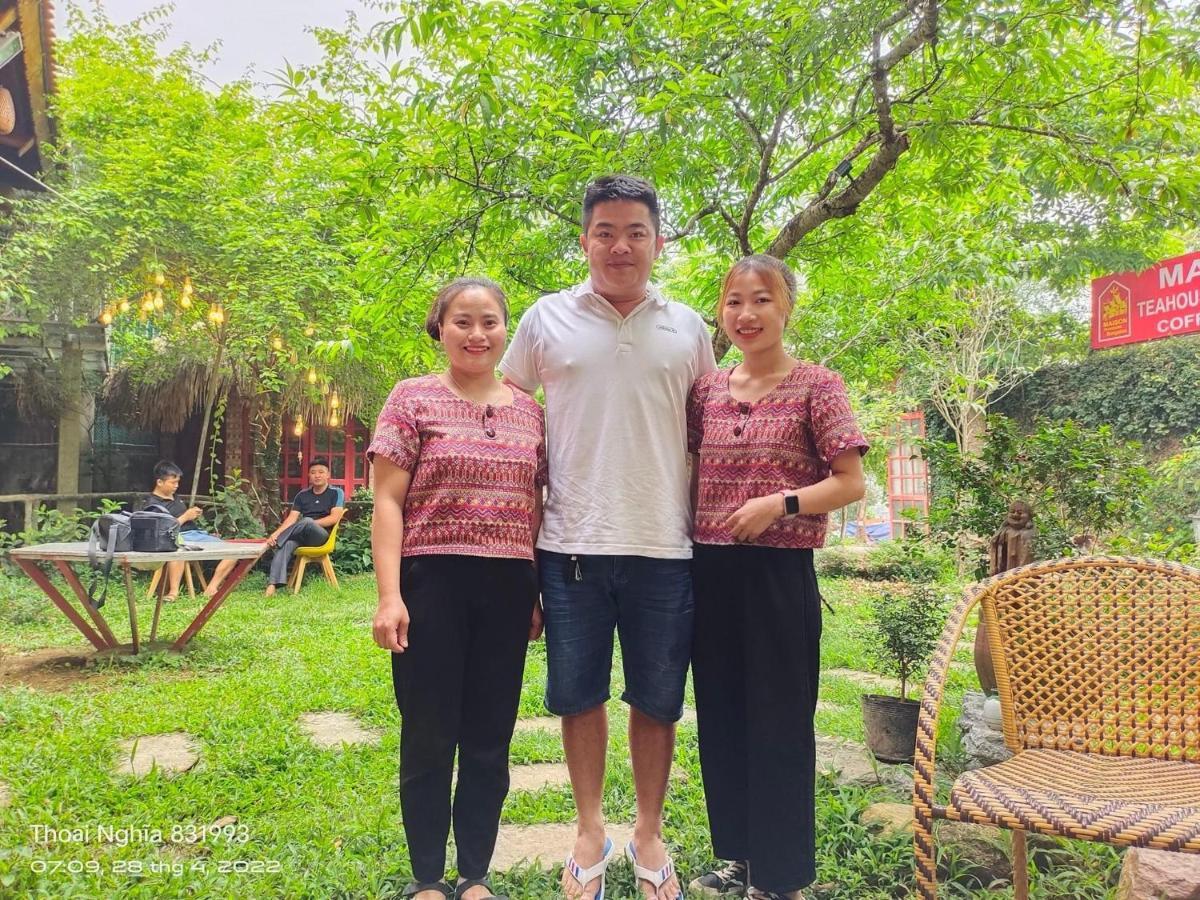 Maison Teahouse Homestay Ha Giang Exteriör bild