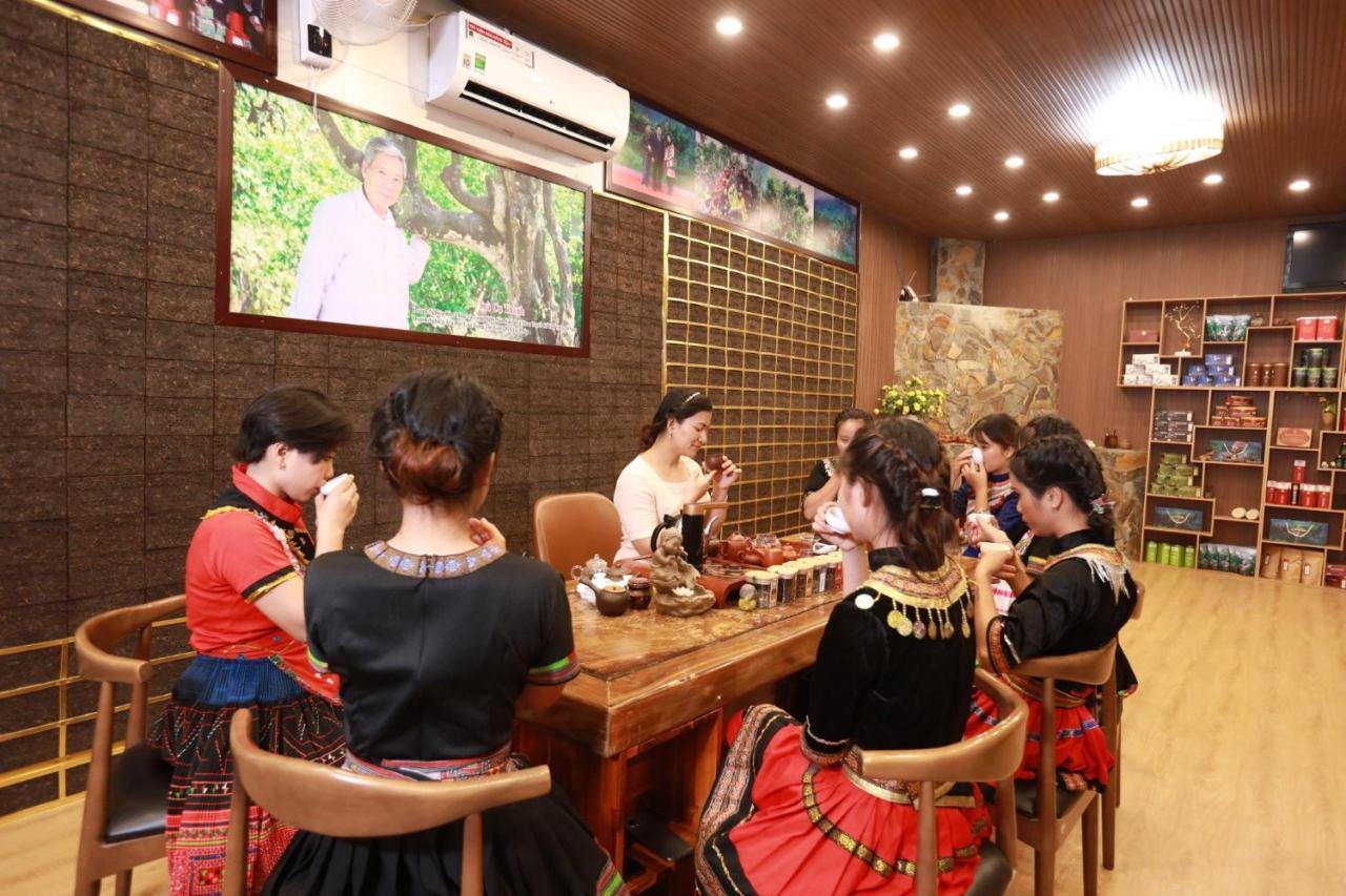 Maison Teahouse Homestay Ha Giang Exteriör bild