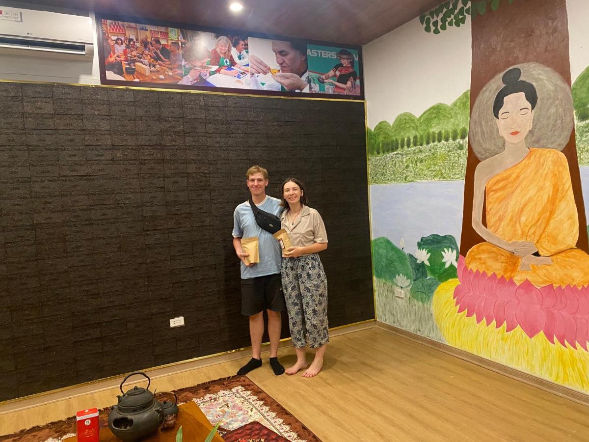 Maison Teahouse Homestay Ha Giang Exteriör bild