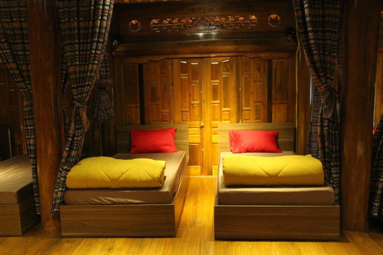Maison Teahouse Homestay Ha Giang Exteriör bild