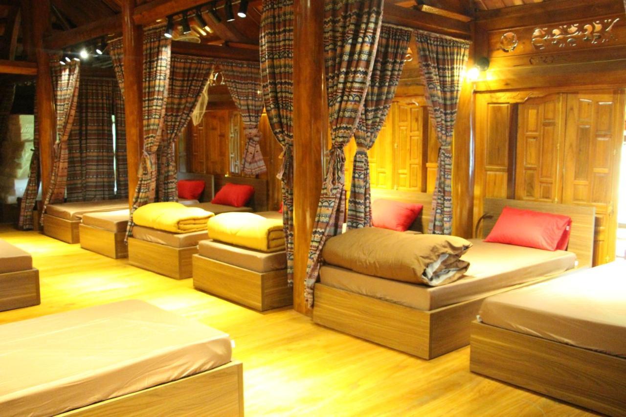 Maison Teahouse Homestay Ha Giang Exteriör bild