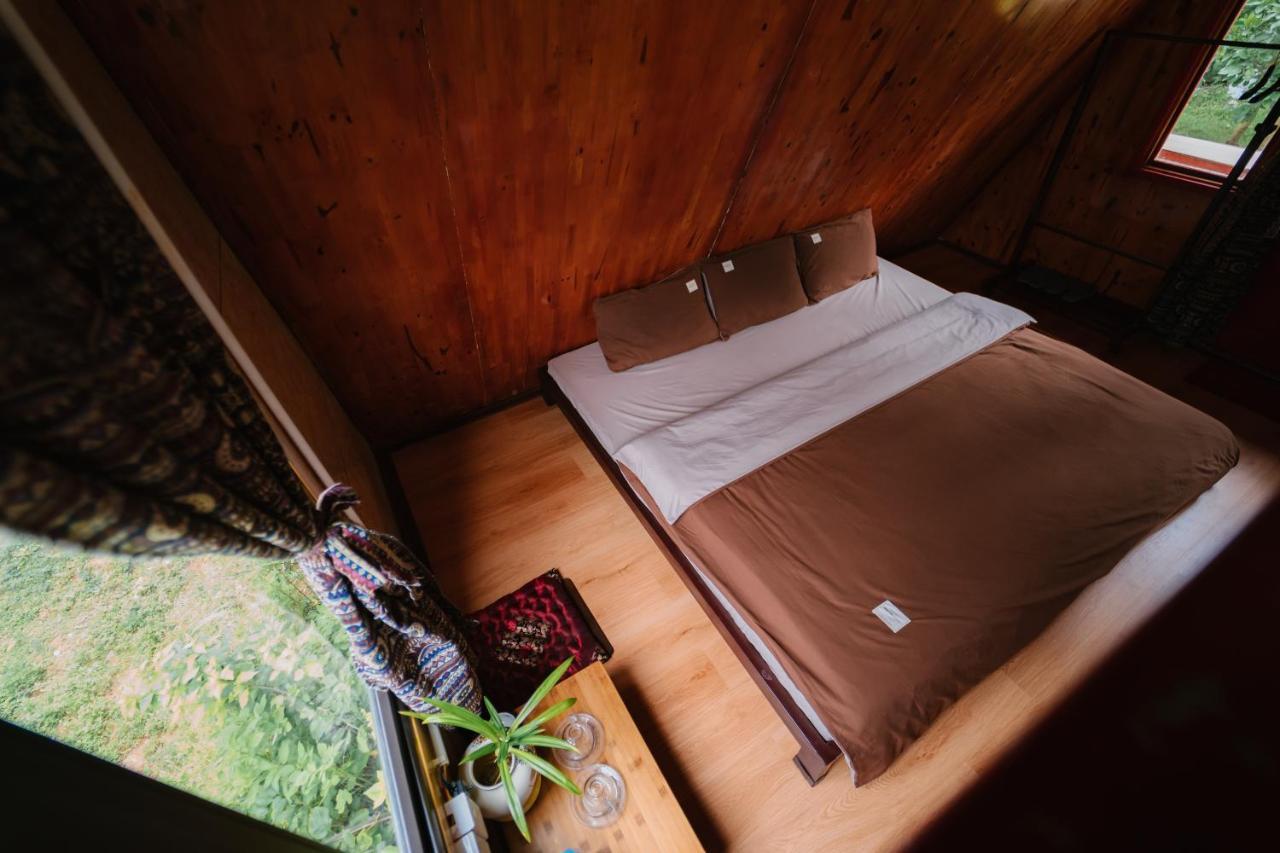 Maison Teahouse Homestay Ha Giang Exteriör bild