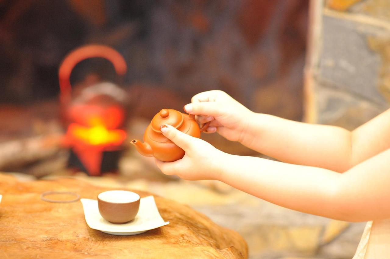 Maison Teahouse Homestay Ha Giang Exteriör bild