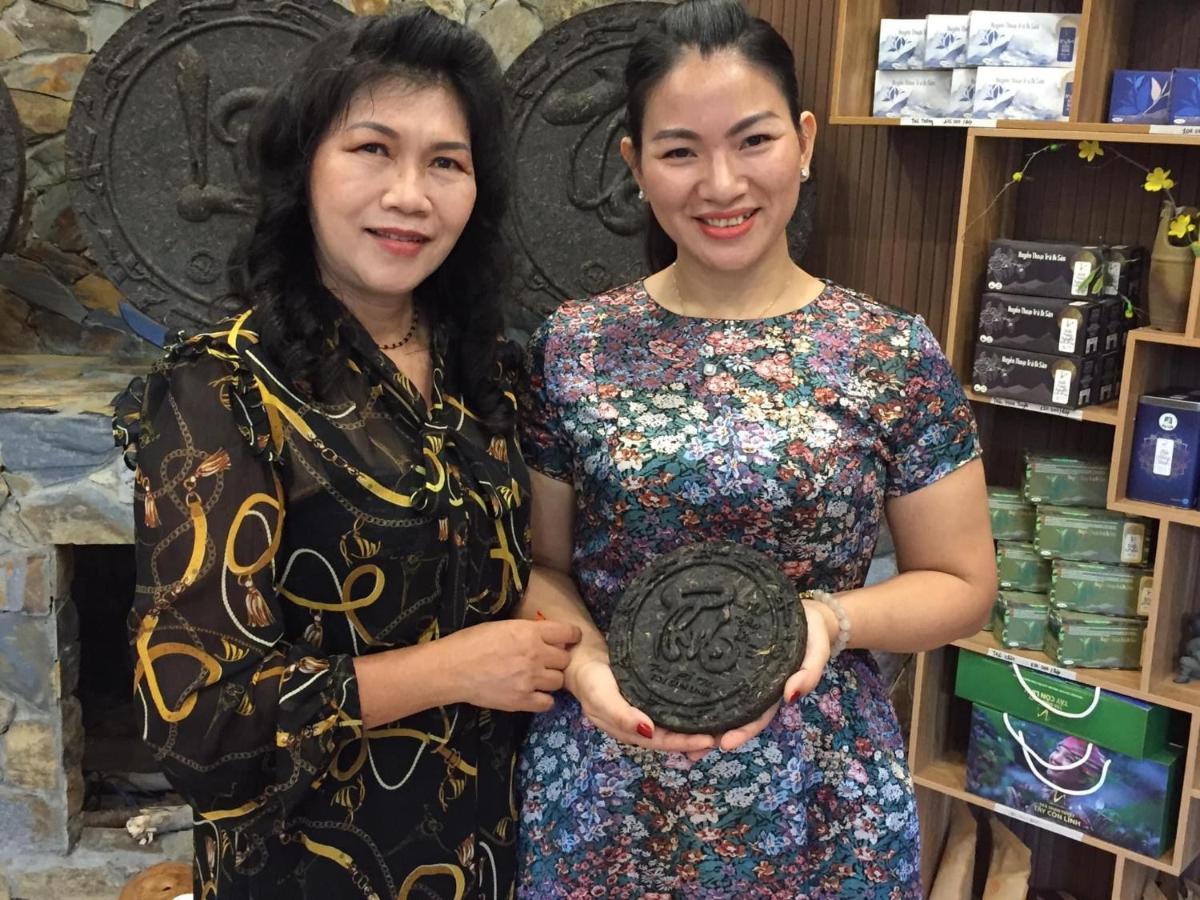 Maison Teahouse Homestay Ha Giang Exteriör bild