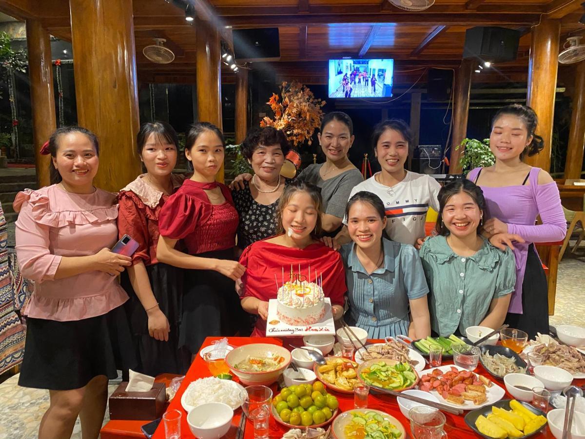 Maison Teahouse Homestay Ha Giang Exteriör bild