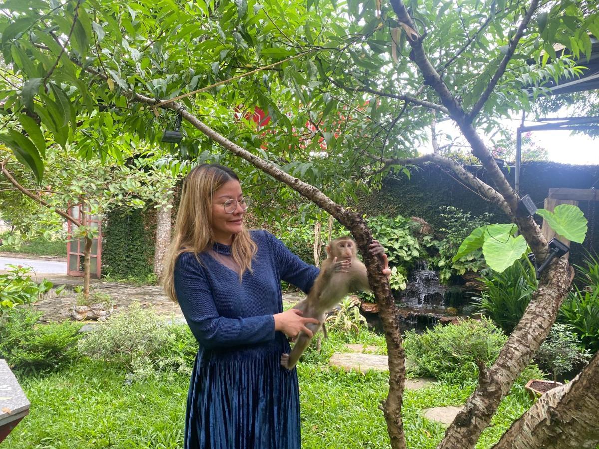 Maison Teahouse Homestay Ha Giang Exteriör bild