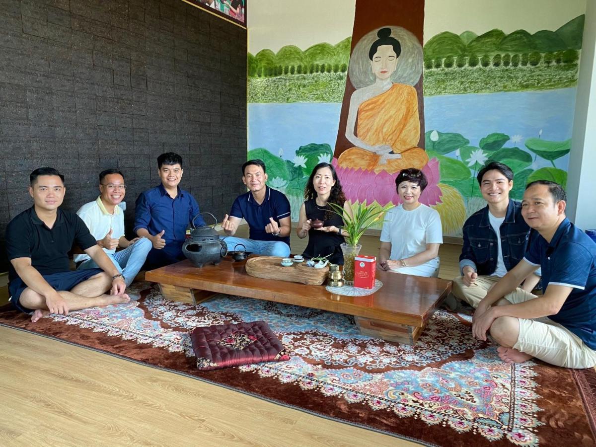 Maison Teahouse Homestay Ha Giang Exteriör bild