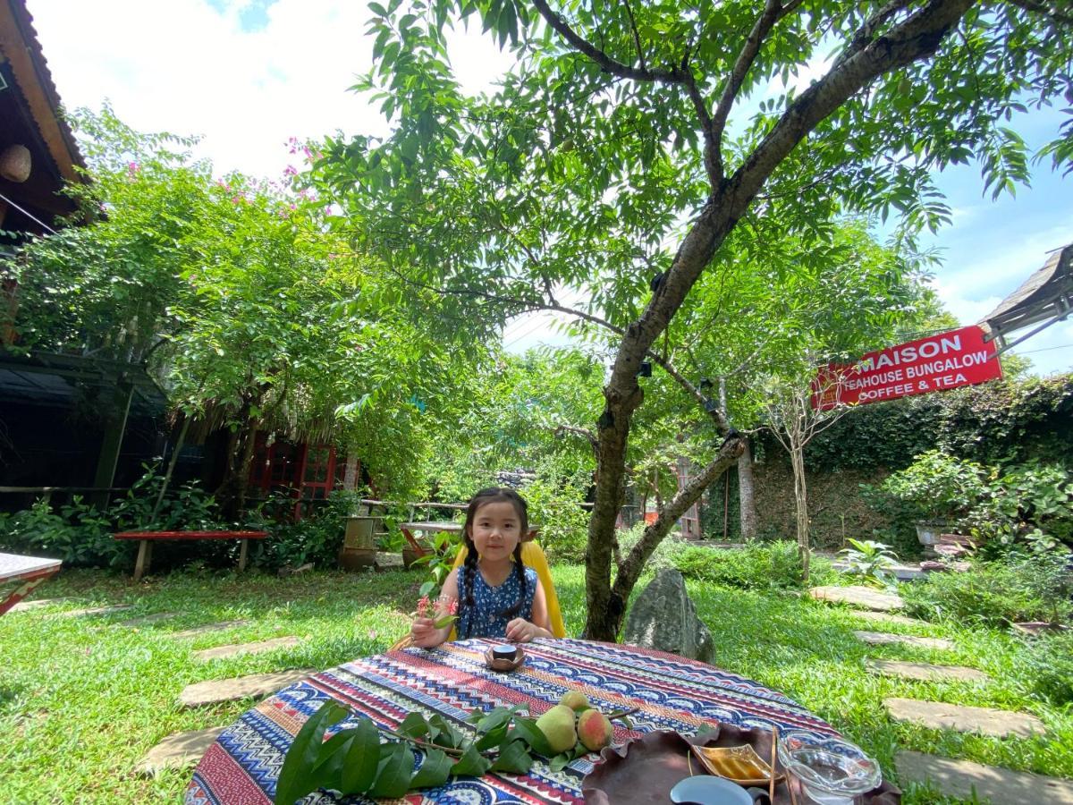 Maison Teahouse Homestay Ha Giang Exteriör bild