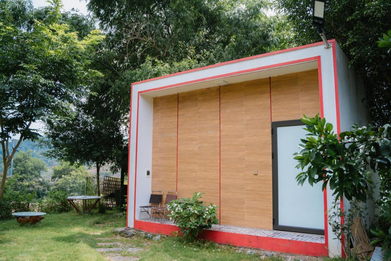 Maison Teahouse Homestay Ha Giang Exteriör bild