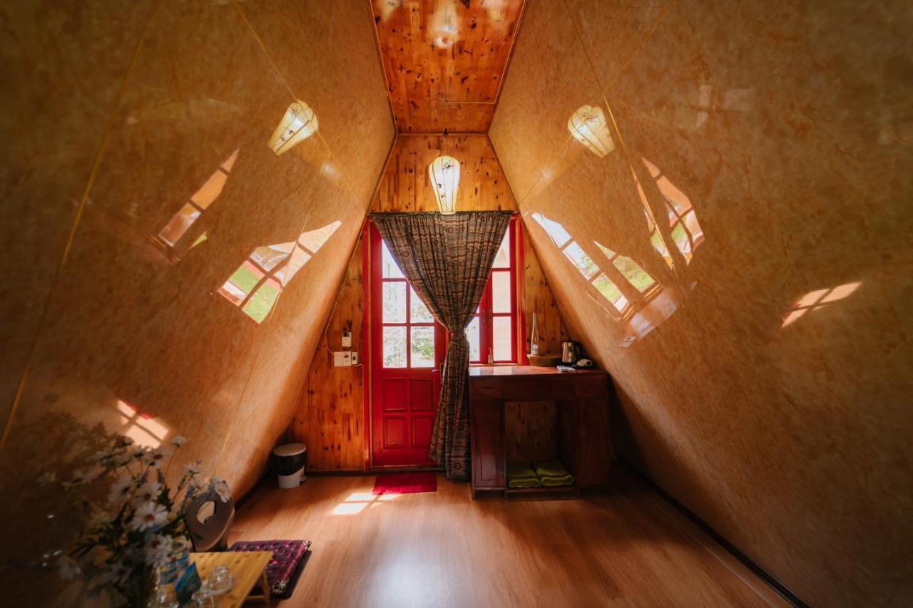 Maison Teahouse Homestay Ha Giang Exteriör bild