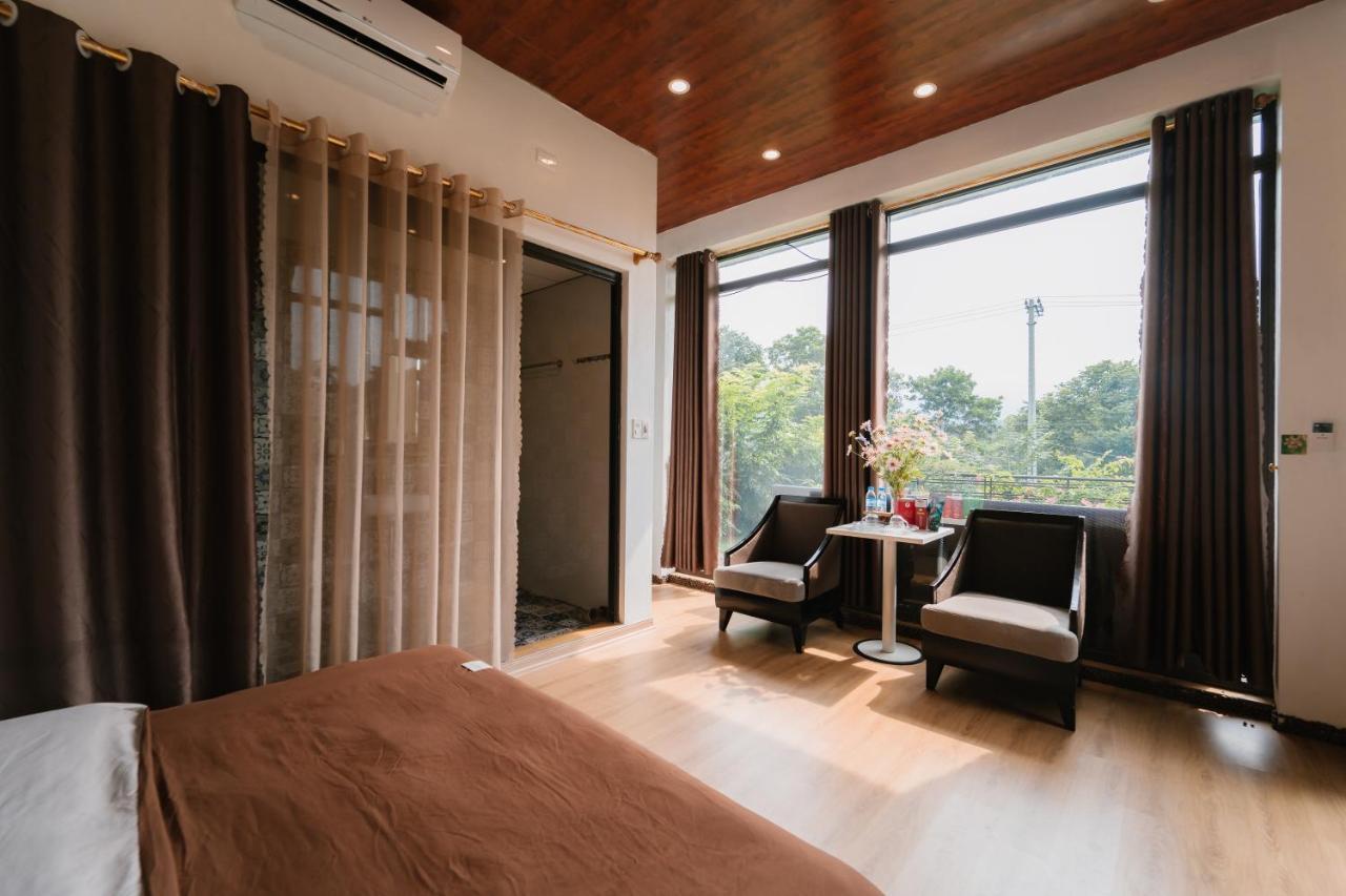 Maison Teahouse Homestay Ha Giang Exteriör bild