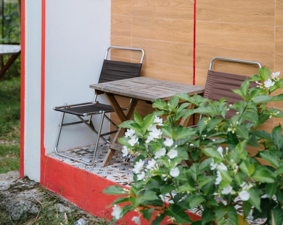 Maison Teahouse Homestay Ha Giang Exteriör bild
