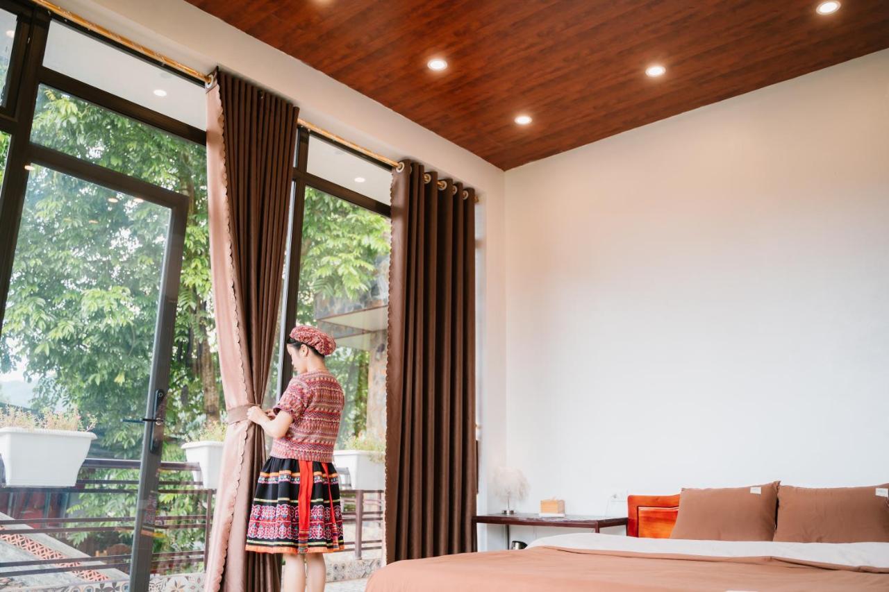Maison Teahouse Homestay Ha Giang Exteriör bild