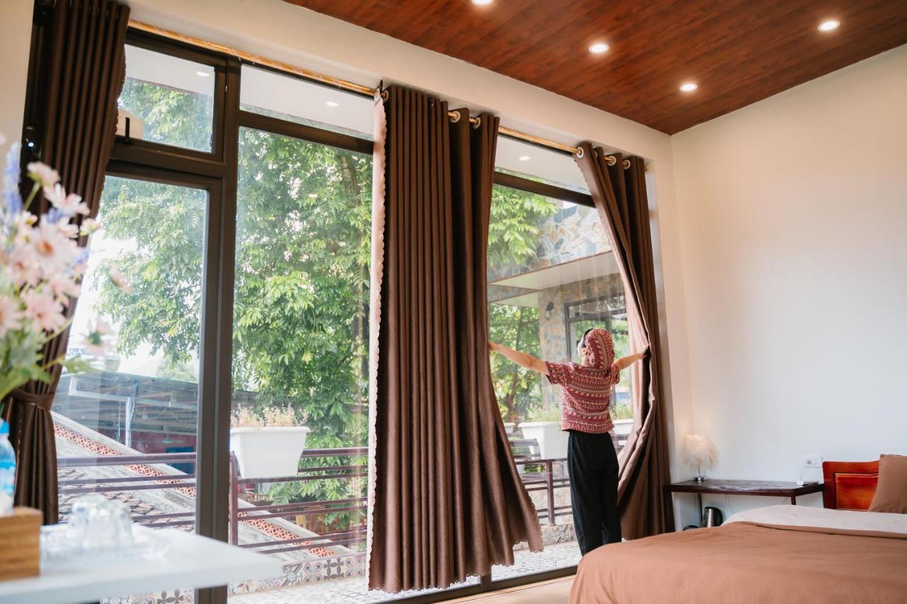 Maison Teahouse Homestay Ha Giang Exteriör bild