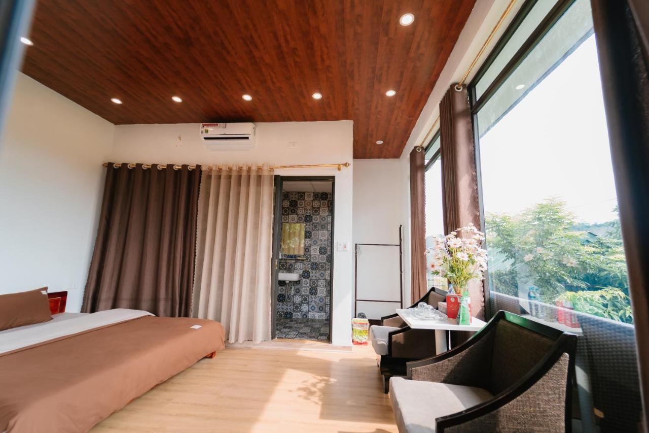 Maison Teahouse Homestay Ha Giang Exteriör bild