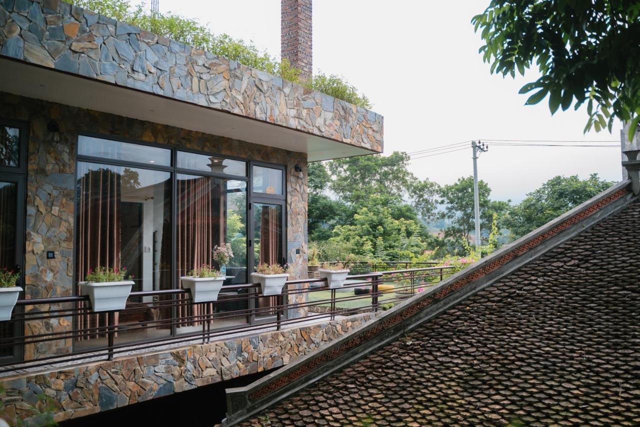 Maison Teahouse Homestay Ha Giang Exteriör bild