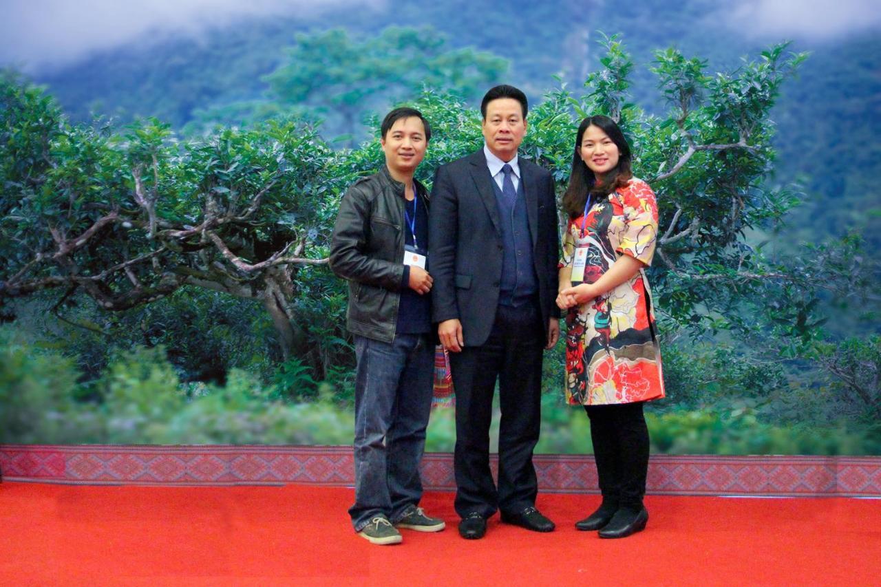 Maison Teahouse Homestay Ha Giang Exteriör bild