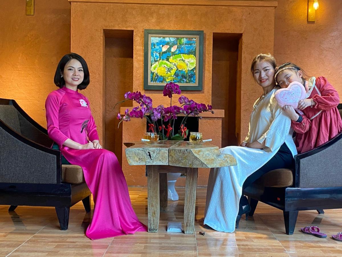 Maison Teahouse Homestay Ha Giang Exteriör bild