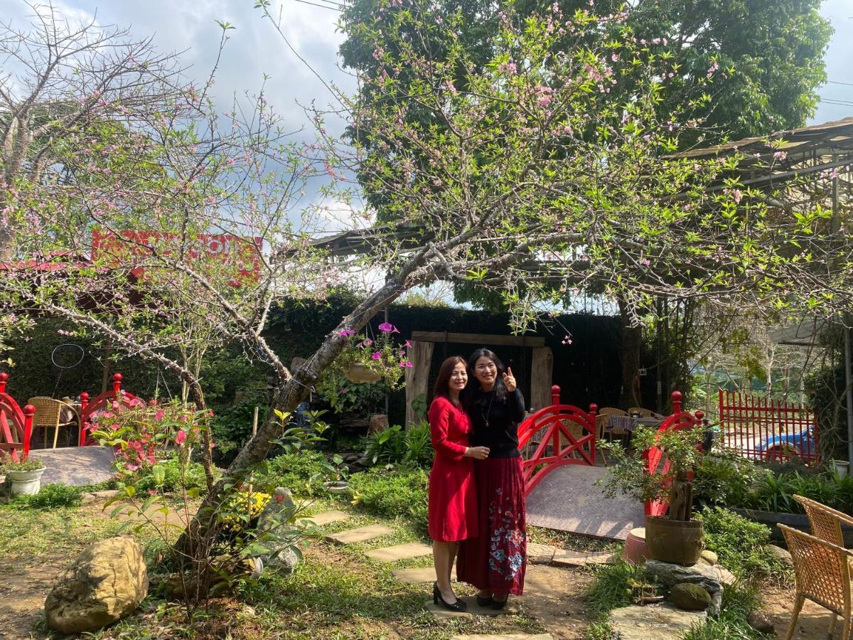 Maison Teahouse Homestay Ha Giang Exteriör bild