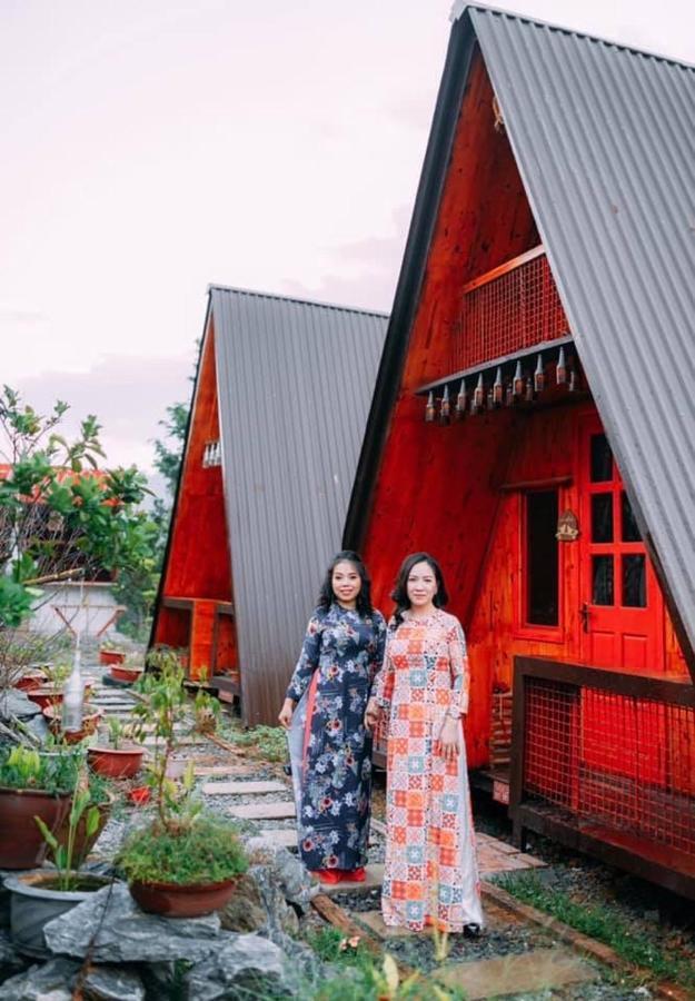 Maison Teahouse Homestay Ha Giang Exteriör bild